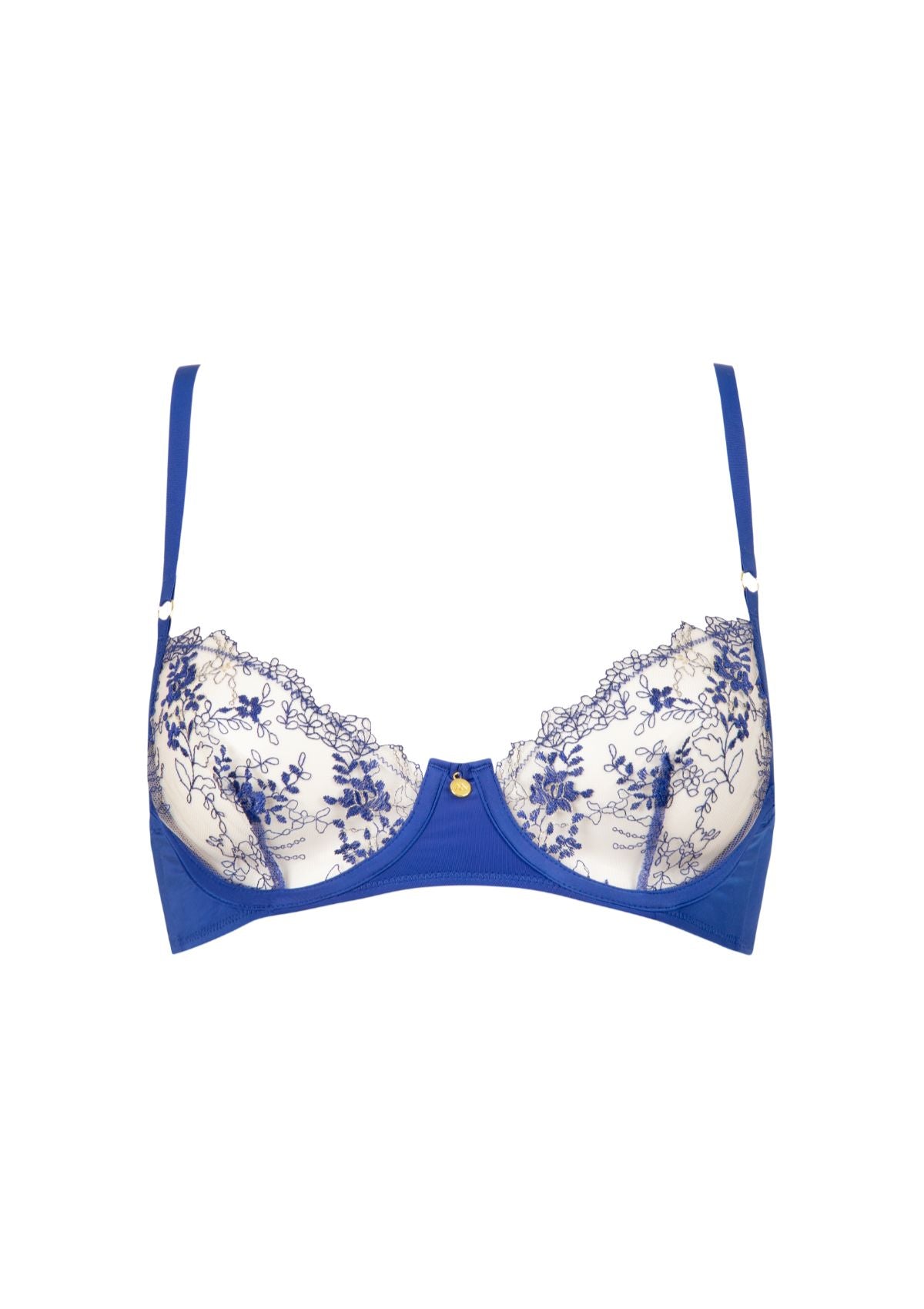 Half cup bra Après Minuit Ink